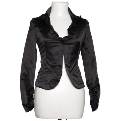 Blazer (Black) from Sasch Cotton, Polyester