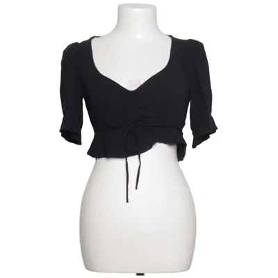 Crop top (Black) from Oak+ Fort Viscose