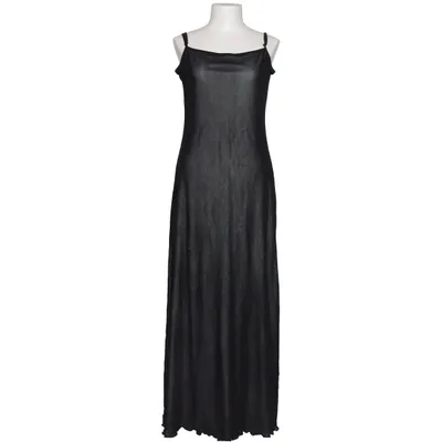 Maxi dress (Black) from JP Collection Polyamide