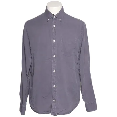Overhemd (Grijs) van NN07 Linnen, Tencel