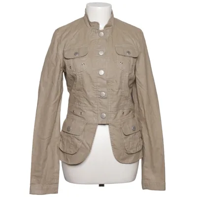 Safari jacket (Beige) from Pietro Filipi Cotton