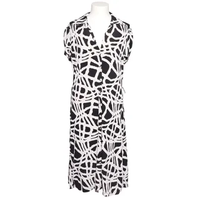 Robe chemise (Noir, Blanc, Multicolore) de Worthington Élasthane, Polyester