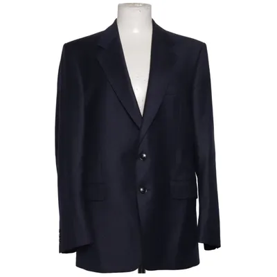 Blazer (Blue) from Bernhardt Viscose, Wool