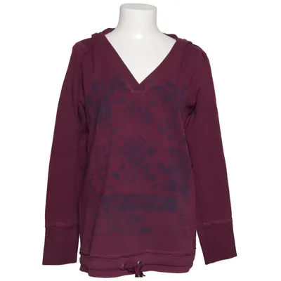 Hoodie (Purple) from Up Fashion Cotton, Elastane