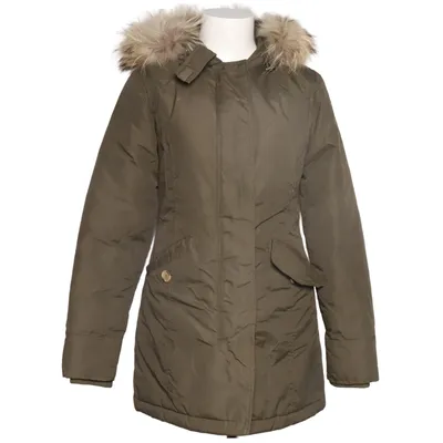Winterjas (Groen) van Monte Cervino Katoen, Polyamide, Polyester