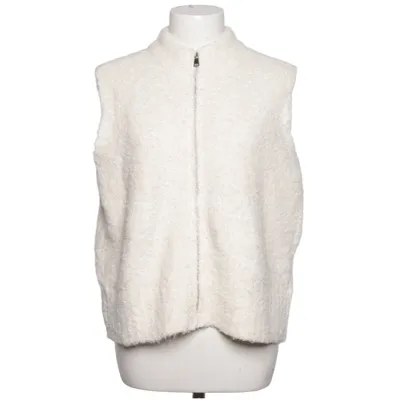 Outer vest (White) from Geisha Acrylic, Polyamide, Polyester, Wool