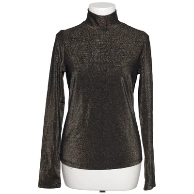 Turtleneck (Black, Gold) from DKNY Elastane, Polyamide