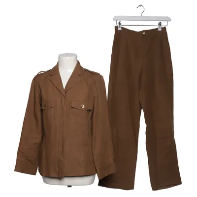 Suit (Brown) from Carlo Colucci Linen