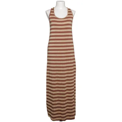 Maxi jurk (Bruin, Goud) van Jol Elastaan, Metallvezel, Viscose