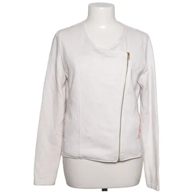 Jacket (White, Multicolored) from Marie Sixtine Cotton, Recycled polyester, Viscose
