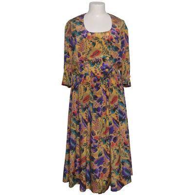Dress (Yellow, Blue, Multicolored) from Gina Bacconi