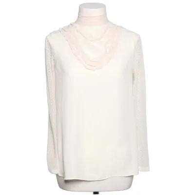 Blouse (Blanc) de Zara Basic Nylon, Polyester
