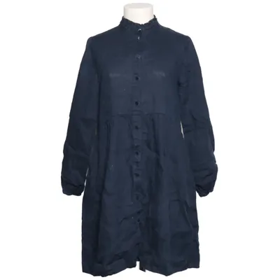 Shirt dress (Blue) from Mrs & Hugs Linen
