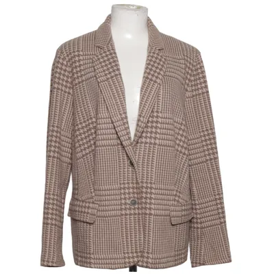 Blazer (Beige, Marron) de White Label Coton, Polyester