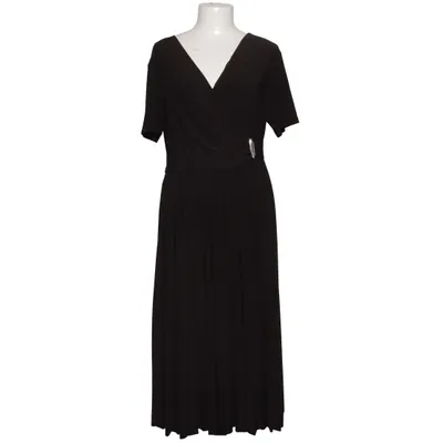 Wrap dress (Black) from Mc Elastane, Polyester