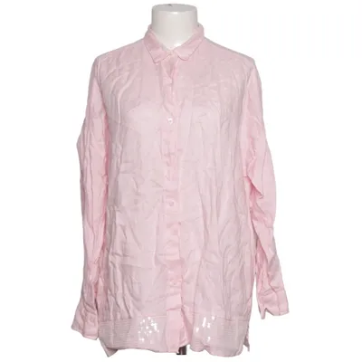 Shirt (Pink) from Riani Linen, Polyester