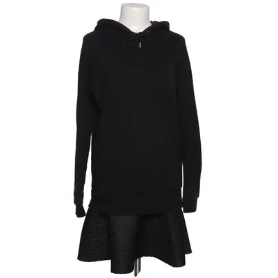 Hood dress (Black) from The Kooples Sport Cotton, Elastane, Polyester