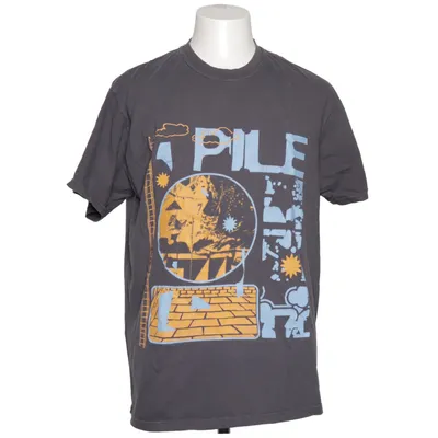 T-shirt (Gray, Multicolored) from Comfort Colors
