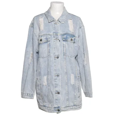 Spijkerjas (Blauw) Katoen, Polyester, Viscose