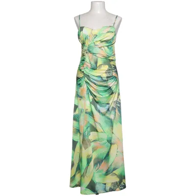 Maxi dress (Green, Yellow, Multicolored) from Sweet Miss