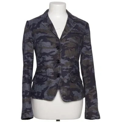 Blazer (Blå, Grå, Sort) fra IQ+ Berlin Polyester, Uld