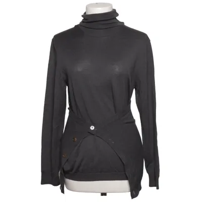 Nursing sweater (Gray) from Lemaire Acrylic, Merino wool
