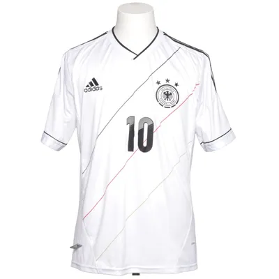 Voetbalshirt (Wit, Zwart) van Adidas