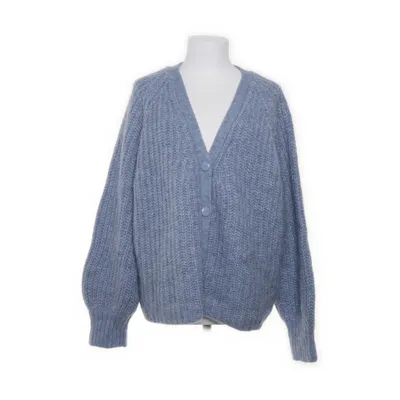 Cardigan (Blue) from Sézane Alpaca wool, Polyamide, Wool