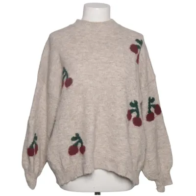Tröja (Beige, Flerfärgad) från Pink Cherry Akryl, Elastan, Polyamid, Återvunnen polyester, Ull