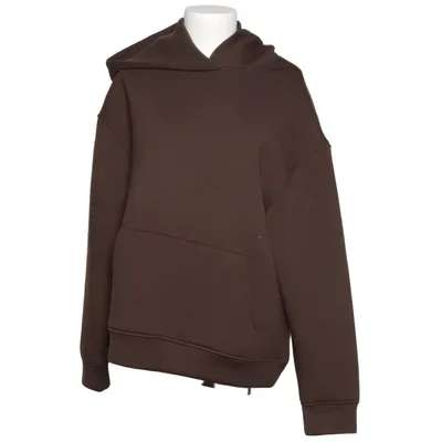 Capuchon sweater (Bruin) van Amisu Elastaan, Polyester, Viscose