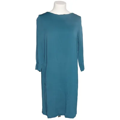 Jurk (Blauw) van Liviana Conti Acetaat, Viscose