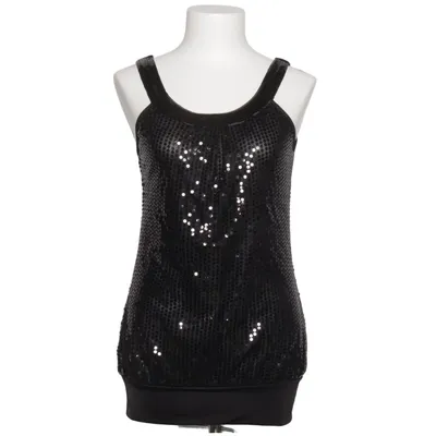 Topp (Svart) från Maner Bomull, Polyester