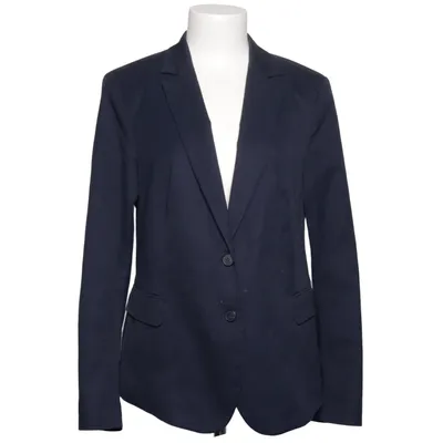 Blazer (Blue) from ESPRIT Cotton, Elastane, Polyester