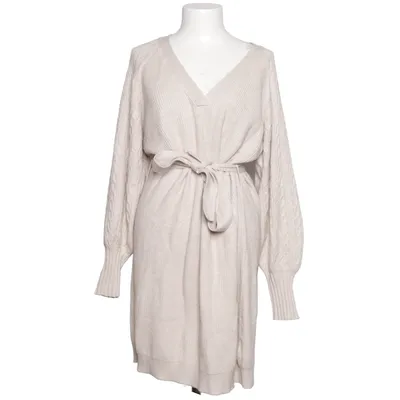 Dress (Beige) from Object Polyamide, Polyester, Viscose