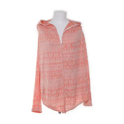 Kofta (Orange, Vit) från Knitwear Akryl