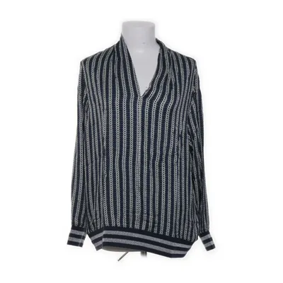 Top (Blauw, Wit, Meerkleurig) van River Woods Katoen, Elastaan, Metallvezel, Viscose