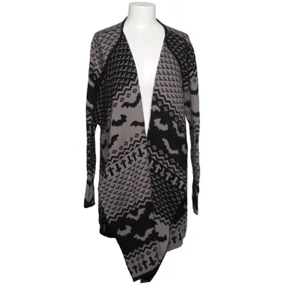 Cardigan (Noir, Gris) de Gothicana by EMP Acrylique
