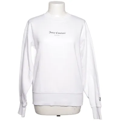 Collegetröja (Vit) från Juicy Couture Sport Bomull, Polyester