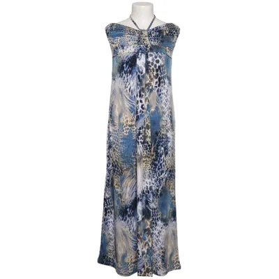 Maxi dress (Blue, Beige, Multicolored) from Sisters Point Elastane, Polyester