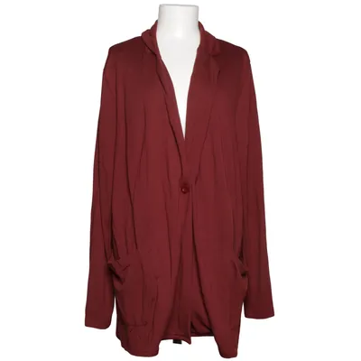Cardigan (Red) from Maite Kelly x Bonprix Elastane, Polyester, Viscose