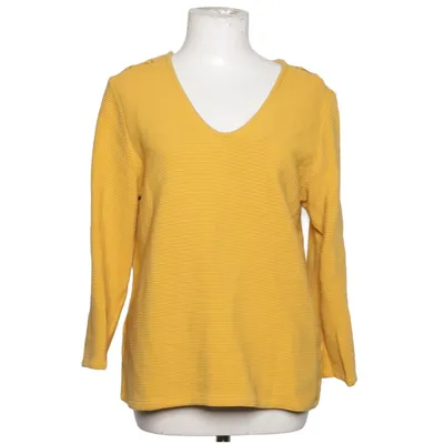 Sweater (Yellow) from Maison 123 Cotton, Elastane, Polyester