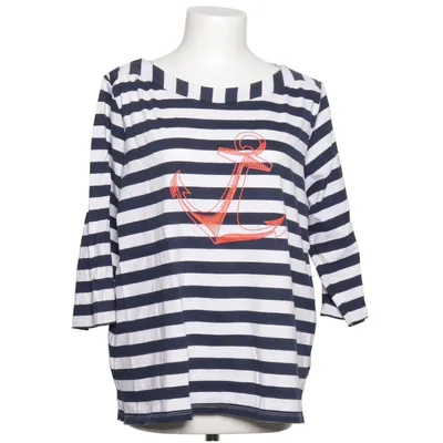 Sweatshirt (Bleu, Blanc) de Women Essentials by Tchibo Coton biologique