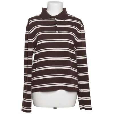 Rugbytröja (Brun, Vit) från Mango
