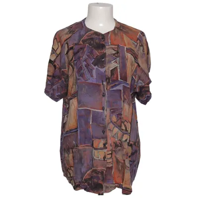 Blouse (Violet, Marron, Multicolore) de Collection Chalice Viscose