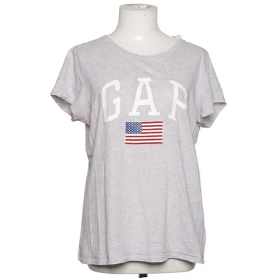 T-shirt (Gray) from Gap Cotton
