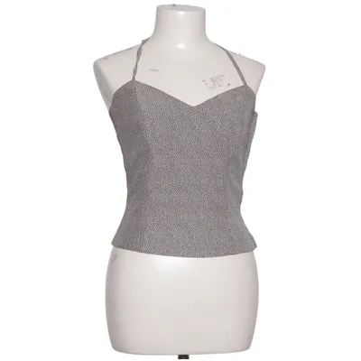 Top (Sort, Hvid) fra Mondi Acetat, Viscose