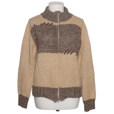 Kofta (Beige, Brun) från Adore Akryl, Ull