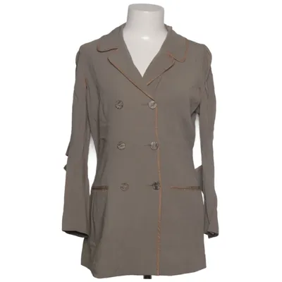 Blazer (Beige) van Plein Sud Viscose, Wol