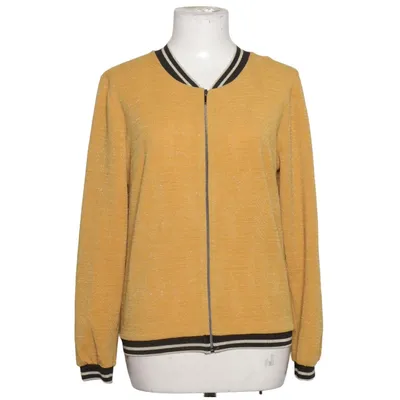 Bomber jacket (Yellow, Black) from Fifilles Elastane, Polyester