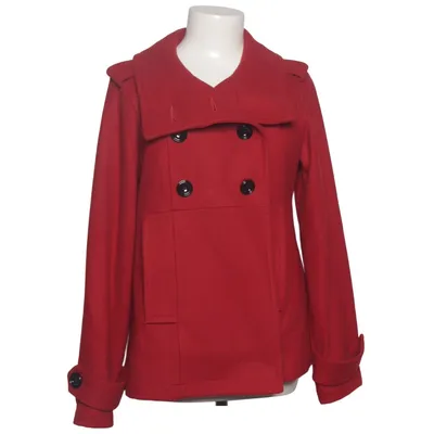 Cabanjacke (Rot) von Gap Polyester, Viskose, Wolle